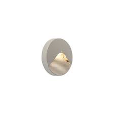 modern outdoor wall lamp round incl