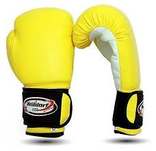 women leather boxing bag gloves