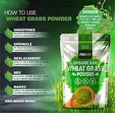 organic wheatgr powder premium wheat