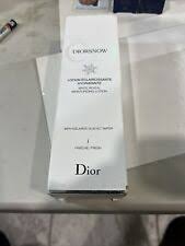 diorsnow dior white reveal moisturizing