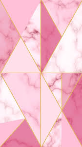 free abstract geometric pink diamond