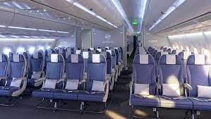 airbus a350 the ten seat across