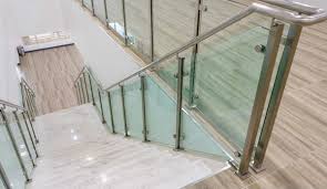 2021 glass deck stair railing costs