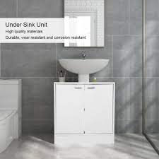 Under Sink Cabinet Bathroom Drawer Free
