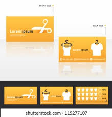 Up to 50% off business cards vistaprint is a best choice for a fabulous discounted price. Clothes Business Cards Discount Promotional Cardsvector Stock Vector Royalty Free 115277107