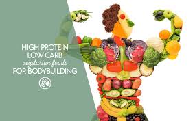 high protein low carb vegetarian foods