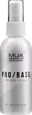 mua pro base primer spray makeup