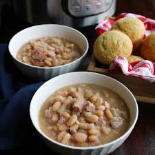 ham and beans in the instant pot