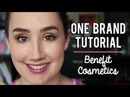 one brand tutorial benefit cosmetics