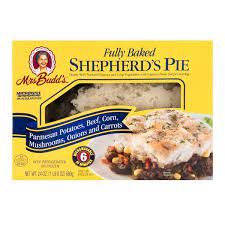 Freeze up to 1 month. Mrs Budd S Mrs Budd S Shepherd S Pie 24 Oz Instacart