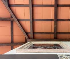 ideal false ceiling for clay roofing