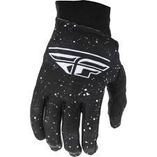 Fly Racing Womens Pro Lite 2020 Gloves Black White