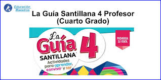 3.1 siti mappe geografia per la scuola primaria La Guia Santillana 4 Profesor Descargar Pdf Cuarto Grado Educacion Maestros