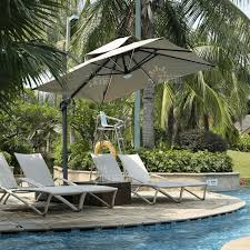 Large Outdoor Patio Umbrella With