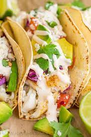 fish tacos recipe with best fish taco