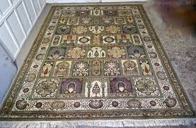 large mid century persian pattern
