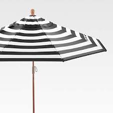 9 Sunbrella Black Cabana Stripe