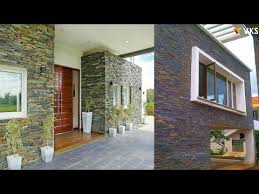 Modern Elevation Wall Tiles Design