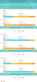 manually log steps in the fitbit app