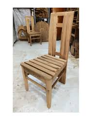 modern design teakwood dining chair 1