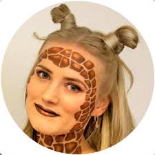 diy giraffe schminken tierisch