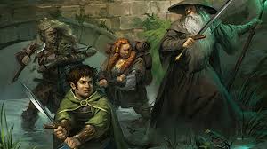 Fights that feel like those in the books. Get D D 5e Compatible Lord Of The Rings Rpg Adventures In Middle Earth For Under A Pound Dicebreaker