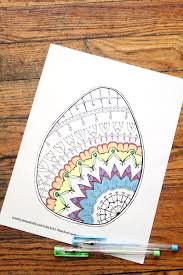 Signup to get the inside scoop from our monthly newsletters. Easter Egg Coloring Pages For Adults Red Ted Art Make Crafting With Kids Easy Fun