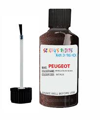 Paint For Peugeot 207 Coupe Chip Repair