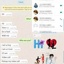 I dont know how, but I was added to an Indian sex group chat...I  immediately left but now I've been getting hit up by a ton of +91 numbers  asking for nudes