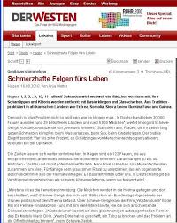 Sonntag 23.5.2021, 00:00 uhr (online aktualisiert um 09:20 uhr). Article On Fgm In Germany Artikel Uber Fgm In Deutschland Desert Flower The Blog