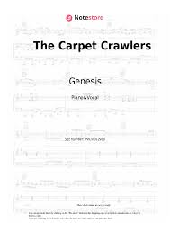 the carpet crawlers sheet for