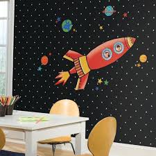 Rocket Giant Wall Decals Wall Decals