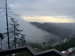 The mall road which is the hub of murree is flooded with tourists in this cold weather. Murree Mall Road Pakistan Famed Places