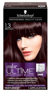 Schwarzkopf Color Ultime Hair Color 1 3 Black Cherry