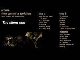 genesis the silent sun traduzione