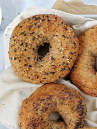 2 ing whole wheat bagels