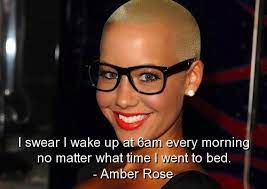 Model and talk show host amber rose has reportedly signed on for the new season of u.s. Amber Rose Quotes Quotesgram