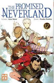 THE PROMISED NEVERLAND T17 - SERIES - Manga - Bandes dessinées - La Preface
