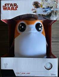 Check out our other great guides to home office. Star Wars Desk Lamp Porg Ebay