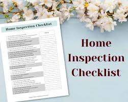 home inspection checklist my wordpress