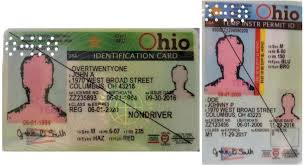 The forms of identification that may be used by a voter who appears at a polling place to vote on election day include: Ohio Bmv