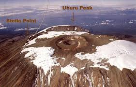Résultat de recherche d'images pour "pic Uhuru sur le Kilimandjaro"