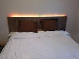 Chambre a coucher moderne, , lit 160x200. Ikea Tete De Lit Brimnes Gamboahinestrosa