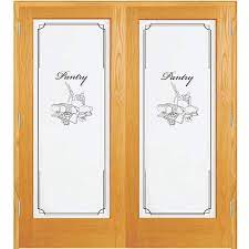 Frost Prehung Interior French Door