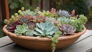 Succulent Plant Background And Picture