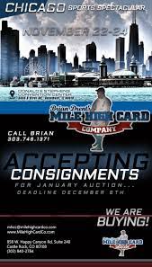 We did not find results for: Mile High Card Co Is Accepting Consignments At The Chicago Sports Spectacular Nov 22 24 Auction Report