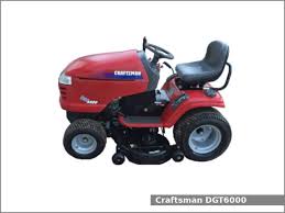 Craftsman Dgt6000 Garden Tractor