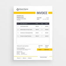 Invoice Vectors Photos And Psd Files Free Download