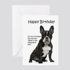 Ready to bring your greeting card routine into the 21st century? French Bulldog Greeting Cards Cafepress