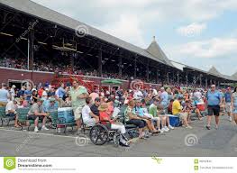 Grandstand The Racetrack Saratoga Springs Ny Tom Wurl
